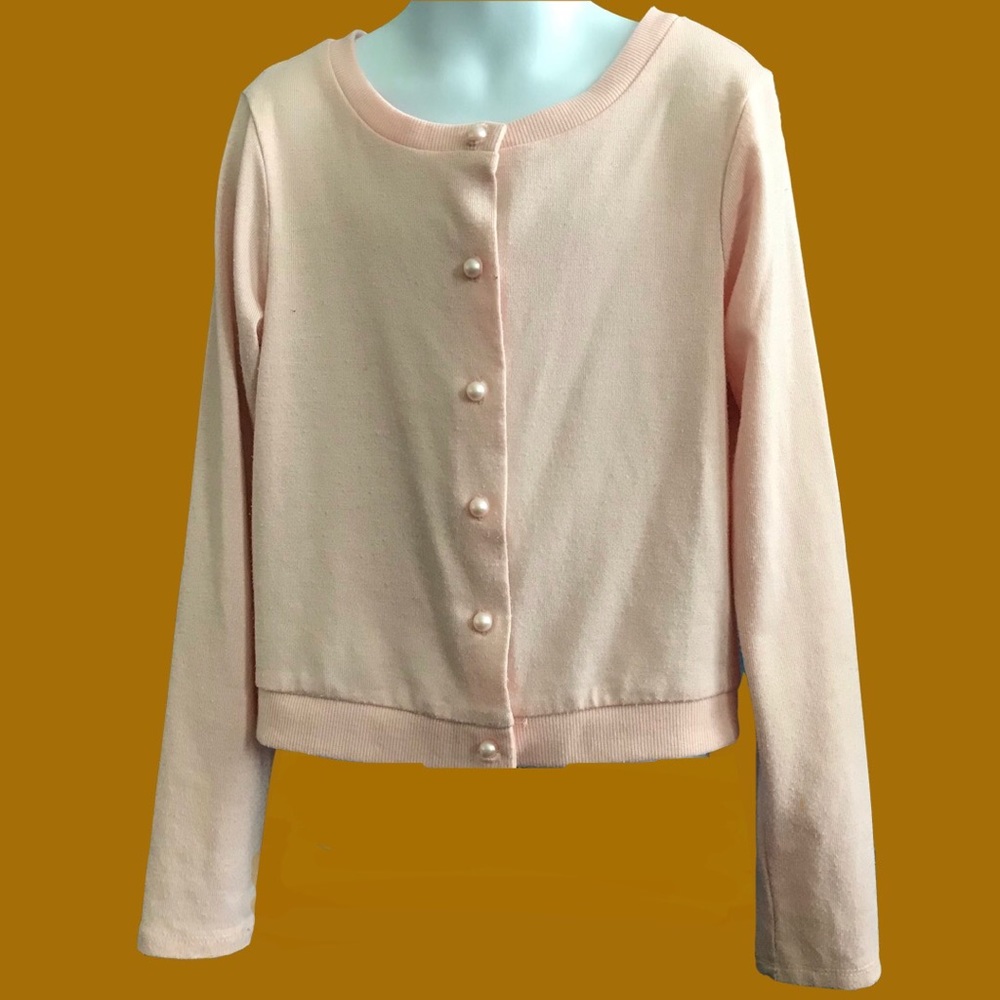⭐️4/$30 Speechless Pink Cardigan